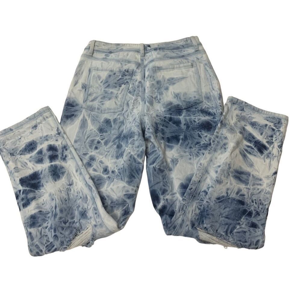 Tie Dye Patterned Jeans by Style & Co